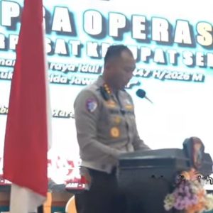 Latpraops Ketupat Semeru 2026 Digelar, Polda Jatim Siapkan Personel Amankan Arus Mudik dan Balik Lebaran
