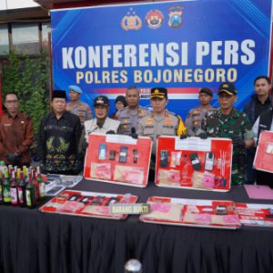 Sindikat Peredaran Narkotika di Bojonegoro Terungkap, 13 Orang Diciduk Polisi