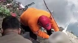 Warga Temukan Jenazah Bayi di Bantaran Sungai Jalan Asem Rowo Surabaya