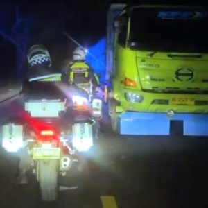 Patroli Intensif Operasi Ketupat Agung 2026, Polda Bali Cegah Penyerobotan Antrean di Jalur Menuju Pelabuhan Gilimanuk