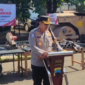 Pemudik Diminta Berhati-hati Saat Melintas di Perempatan Blandong Comal