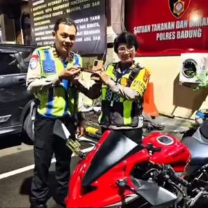 Polsek Mengwi dan Sat Lantas Polres Badung Tindak Aksi Ugal-Ugalan di Jalan Raya Pantai Cemagi