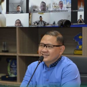 Aries Agung Paewai Pimpin Rapat Daring Bahas Efisiensi Energi Sektor Pendidikan, Antisipasi Dampak Dinamika Global