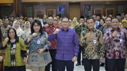 Aries Agung Paewai Beri Pengarahan 128 Kepala UPT, Tekankan Kepemimpinan Visioner dan Inovatif di Dunia Pendidikan