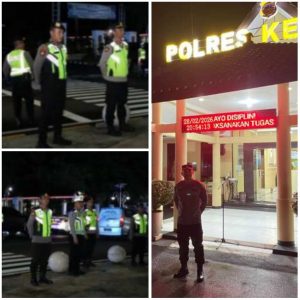Patroli Sahur Ditingkatkan, Polres Kebumen Tekan Balap Liar dan Kriminalitas
