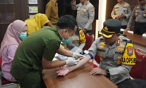 Gelar Rikkes, Kapolres Bangkalan Pastikan Personel Siap Amankan Ops Ketupat Semeru 2026