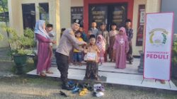 Pererat Silaturahmi di Bulan Ramadan, Polsek Klampis Polres Bangkalan Gelar Buka Puasa Bersama Mahasiswa dan Masyarakat