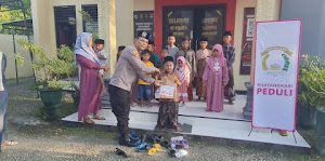 Pererat Silaturahmi di Bulan Ramadan, Polsek Klampis Polres Bangkalan Gelar Buka Puasa Bersama Mahasiswa dan Masyarakat