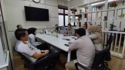 Perkuat Kerja Sama, Lapas Brebes Jalin Sinergi dengan Kantor Pertanahan dan KPKNL