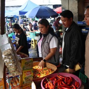 Polda Bali Pastikan Stabilitas Harga Bahan Pokok, Gelar Sidak Pasar