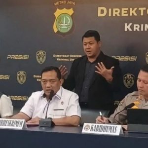 Subdit Resmob Polda Metro Tangkap Tersangka Pembunuhan Perempuan di Cipayung