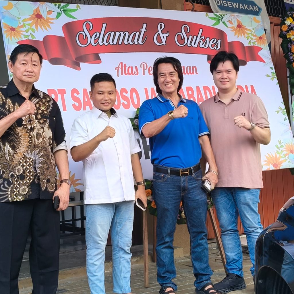 Peresmian PT. Santoso Jaya Abadi Media Dan HUT Dr. Lukas Santoso, S.H., M.H., M.M., M.Si, Pimpinan Lukas Santoso And Partners