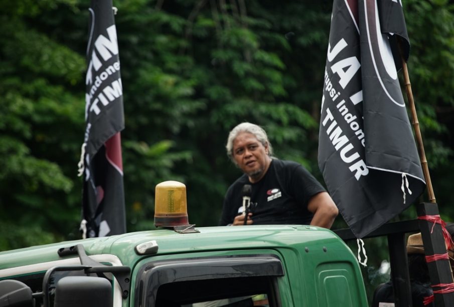 Heru MAKI : seret dan periksa juga para mantan direktur PD Pasar dibawah kendali PD Pasar surya dan telusuri dugaan saweran PD Pasar Surya itu mengalir kemana saja