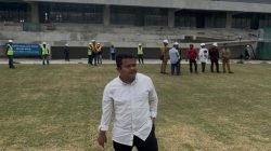 PW IPA Sumut Apresiasi Kinerja Gubsu, Pembangunan Stadion Teladan Dikebut Target Rampung Mei 2026