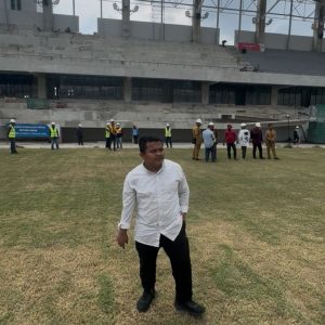 PW IPA Sumut Apresiasi Kinerja Gubsu, Pembangunan Stadion Teladan Dikebut Target Rampung Mei 2026