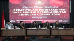 KPU Kota Denpasar Pastikan Tak Ada Pemilih Terlewat Dalam Pleno PDPB Triwulan I Tahun 2026