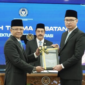 Menteri Imipas Lantik Dirjen Imigrasi serta Staf Ahli Menteri Bidang Pelayanan Publik dan Reformasi Hukum