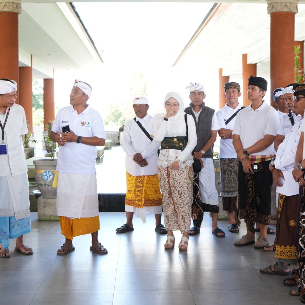 PLN UP2D Bali Jaga Keandalan Listrik Dalam Rangkaian IBTK 2026