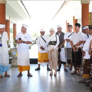 PLN UP2D Bali Jaga Keandalan Listrik Dalam Rangkaian IBTK 2026