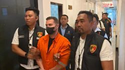 Buron Interpol Asal Inggris Steven Lyons Ditangkap di Bali