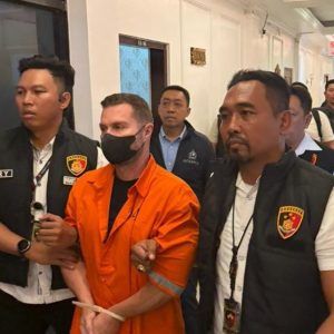 Buron Interpol Asal Inggris Steven Lyons Ditangkap di Bali