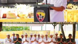Pangdam IX/Udayana Hadiri Piodalan Pura Agung Udayana dan Dharma Shanti Hari Raya Nyepi Caka 1948