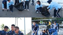 Semarakkan HUT ke 80 TNI AU, Lanud I Gusti Ngurah Rai Gelar Bakti Sosial dan Pembagian Sembako