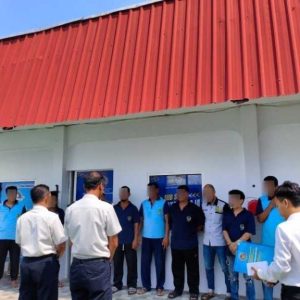 Pembinaan Kemandirian di Lapas Pati Libatkan 11 Warga Binaan Secara Aktif