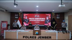 Polres Jember Amankan 18 Tersangka Narkoba Sepanjang Bulan Maret 2026