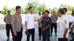 Sidak SPBU dan SPBE Kapolres Sumenep Tegaskan Stok Aman, Isu Kenaikan Hoaks