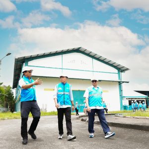 Momen Idul Fitri, KSPI PT PLN (Persero) Kunjungi GITET 500 kV Surabaya Selatan, Tekankan Transparansi dan Akuntabilitas Pembangunan Infrastruktur Kelistrikan