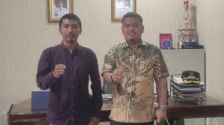 Ketua LPM Medan Polonia Johardi, SE Perkuat Sinergi Bersama Lurah Sari Rejo