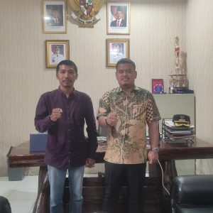 Ketua LPM Medan Polonia Johardi, SE Perkuat Sinergi Bersama Lurah Sari Rejo