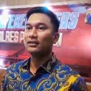 Polres Pasuruan Bongkar Tambang Sirtu Ilegal di Purwosari