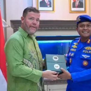 Polda Jatim Raih Penghargaan U.S FWS, Sinergi Internasional Berantas Perdagangan Satwa Liar