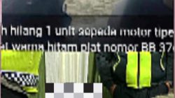 Sitinjo Rawan Ranmor, Motor Kembali Hilang di Depan Gereja Eben Ezer, BKPRMI Imbau Warga Tingkatkan Kewaspadaan