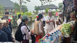 Jaga Standar Keamanan Pangan, Badan Pengelola FKSPA dan BPOM Sidak Pedagang di Kawasan Besakih