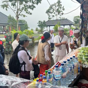 Jaga Standar Keamanan Pangan, Badan Pengelola FKSPA dan BPOM Sidak Pedagang di Kawasan Besakih