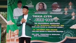 Ketua PD Al Washliyah Tanjung Balai Sambut Hangat Kunjungan Muhibbah Perwakilan Al Washliyah Luar Negeri