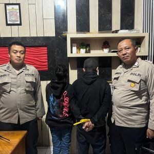 Aksi Curanmor di Balongpanggang Digagalkan, Polisi Amankan Dua Pelaku