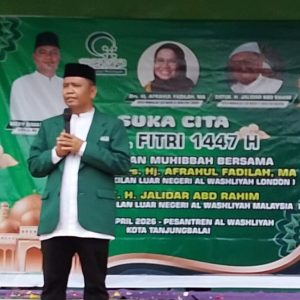 Ketua PD Al Washliyah Tanjung Balai Sambut Hangat Kunjungan Muhibbah Perwakilan Al Washliyah Luar Negeri