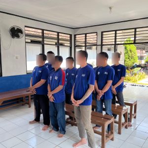 Peringati Jumat Agung, Warga Binaan Nasrani Lapas Batang Gelar Ibadah Khidmat di Gereja El Sadai