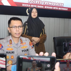 Polres Trenggalek Amankan Bandar Arisan Bodong,Tersangka Ditangkap di Timor Leste