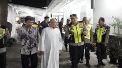 Kapolres Mojokerto Kota Cek Sejumlah Gereja Pastikan Rangkaian Ibadah Paskah Aman