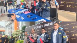Polres Gresik Ungkap Pencurian Kabel dan Trafo Rugikan Negara serta Kasus Pencabulan