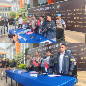Polres Gresik Ungkap Pencurian Kabel dan Trafo Rugikan Negara serta Kasus Pencabulan