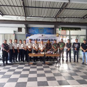 Peringati Hari Bakti Pemasyarakatan ke-62, Lapas Pati Gelar Razia dan Tes Urine Gabungan TNI POLRI