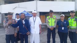 Pengamanan Ketat Upacara Karya Agung di Pura Besakih, Polres Karangasem Turunkan 95 Personel Setiap Hari