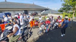 Sidak Ojek Besakih untuk Menjaga Ketertiban dan kenyamanan Pemedek