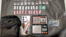 Polres Malang Amankan Tersangka Pengedar dan 21 Paket Sabu di Lawang